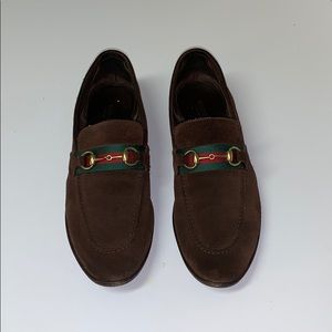 Gucci suede loafers 9.5B